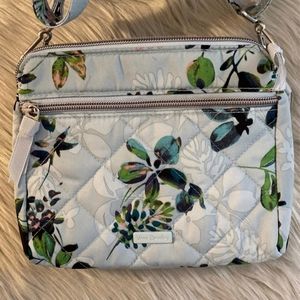 Vera Bradley RFID Medium Triple Crossbody